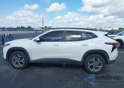 2025 Chevrolet Trax Fwd Lt z USA, uszkodzony, nr VIN KL77LHEP0SC249567